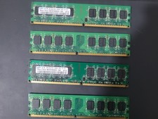 Samsung 4×1 GB DDR2