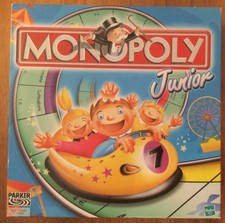 Monopoly Junior Parker - Brettspiel