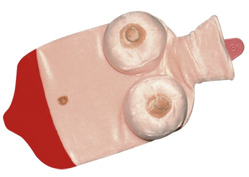 Wärmflasche boobie warmer - boobie, mit