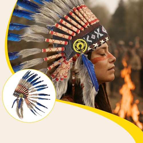 Indianer kopfschmuck - indianer,