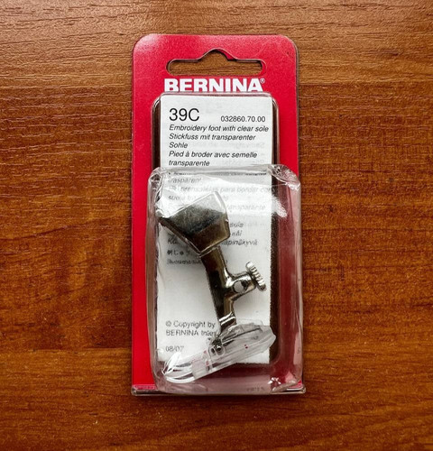 Bernina neuer stickfuss mit - bernina,