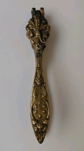Messing nussknacker vintage - messing,