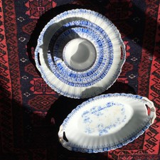 CHINA BLAU,  Konvolut 6-teilig