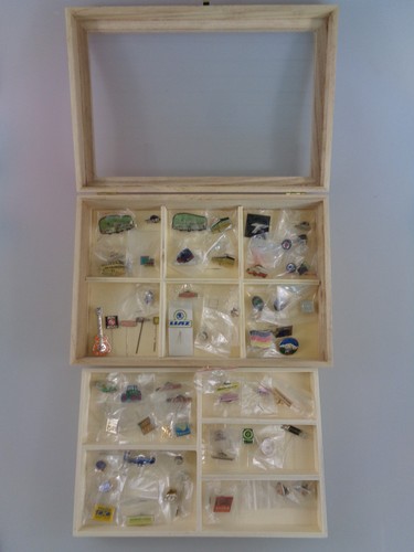 Pins und anstecknadeln - 60,