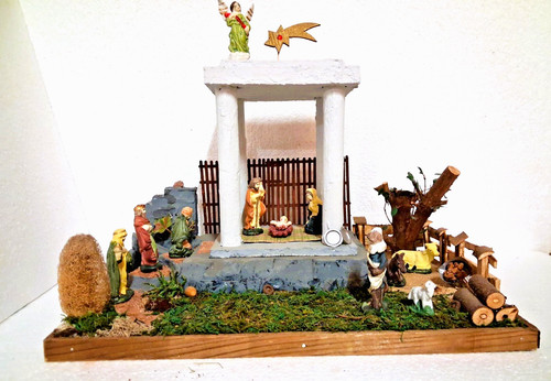 Weihnachtskrippe krippe - weihnachtskrippe,