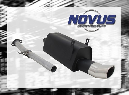 Novus sportauspuff gruppe - novus,
