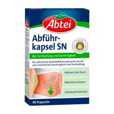 Abtei Abführkapseln SN 40