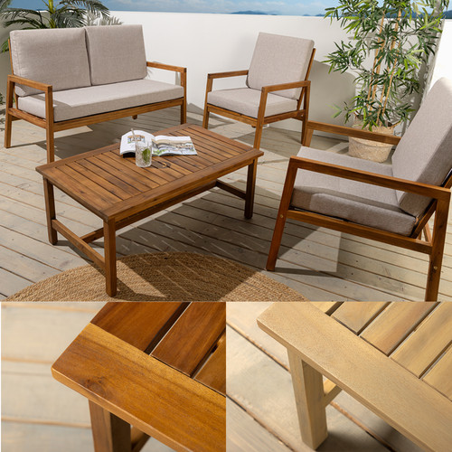 Gartensitzgruppe bali 110cm - bali,