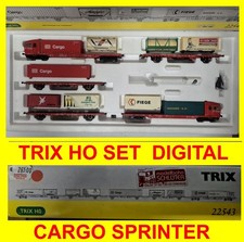 TRIX SET 22543 CARGO SPRINTER