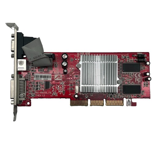 Ati radeon 9200 128mb - radeon, se