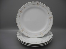 Hutschenreuther 4 Speiseteller Schloss Bentheim Essteller