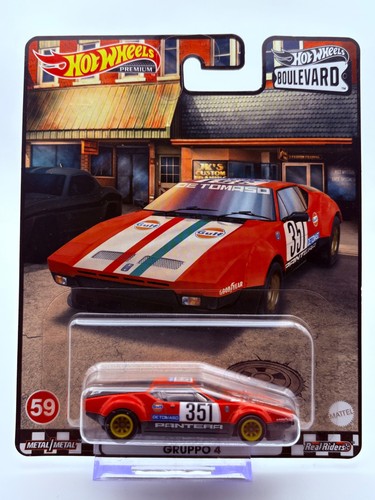 Hot wheels tomaso - hot, pantera