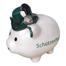 Sparschwein Schützenfest 14cm