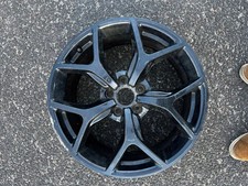 1x Alufelge 18 Zoll 7.5" 5x110 41ET Glanz Schwarz 50561169 Alfa Romeo Giulietta