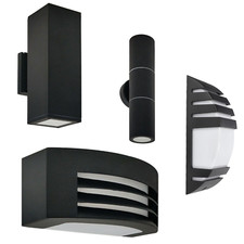 Led wandleuchte außenleuchte - wandleuchte,