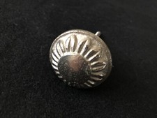 Antik Quecksilber Silber 4er