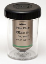 Nikon Plan Fluor 20x/0.50