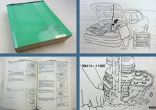 Reparaturanleitung Hyundai Lantra Elantra ab 1995 Werkstatthandbuch