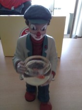 Gilde Clown "Fischers Fritze" 23 cm limitierte Sonderedition Clubjahr 2003  OVP