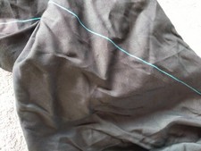 Matrosenknoten Deutsche Marine, Seidentuch mit blauem Streifen, selten