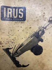 Irus Micky Balkenmäher Abdeckblech Vorne