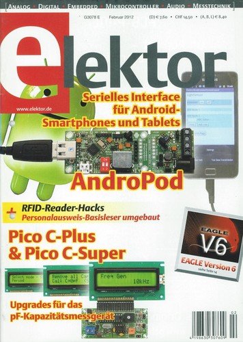 Elektor heft 2012 februar - heft,