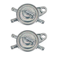 2Stk Benzinhahn 4 Anschlüsse