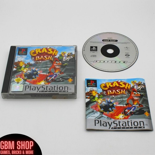 Ps1 spiel crash bash - spiel,