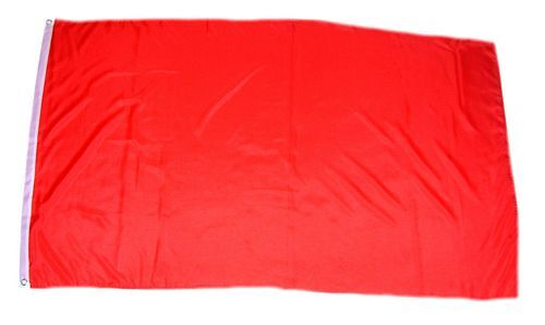 Flagge fahne rot hissflagge - flagge,