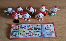 Kinderino Komplettsatz Ferrero Italien mit allen BPZ