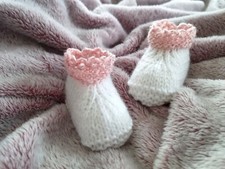 Babyschuhe reborn newborn - babyschuhe,