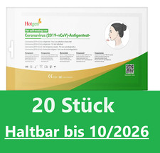 Corona Hotgen Schnelltest Laientest Selbsttest COVID 19 23/10/2026 Omicron Test