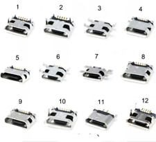 USB Buchse Stecker Micro Mini SMD Vertikale Weibliche Männlich 26 Modelle