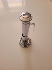 Bierwärmer/Bierkühler  aus Edelstahl, mit Verschlusskappe und Abtropfhalter