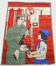 DDR Wandteppich  - Für unsere