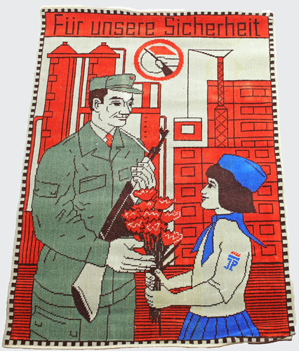 Ddr wandteppich für unsere - -,