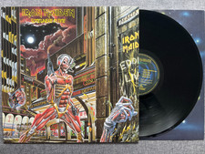 Iron Maiden ‎– Somewhere In Time / Vinyl Album 1986