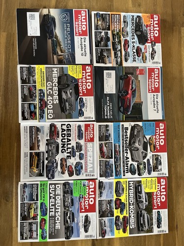 Zeitschrift auto motorsport - auto,,