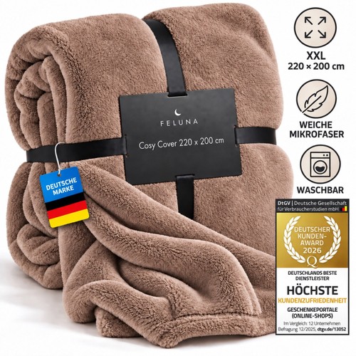 Feluna xxl kuscheldecke - feluna,