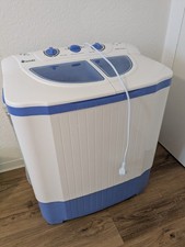 Tectake Mini Waschmaschine mit