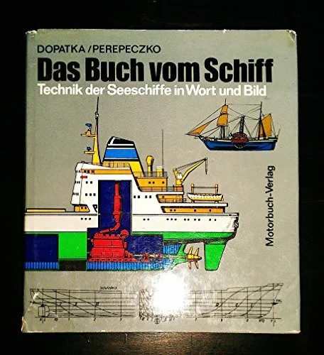 Das buch vom schiff - vom, technik