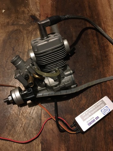 Benzinmotor ngh v2 - gt-9,
