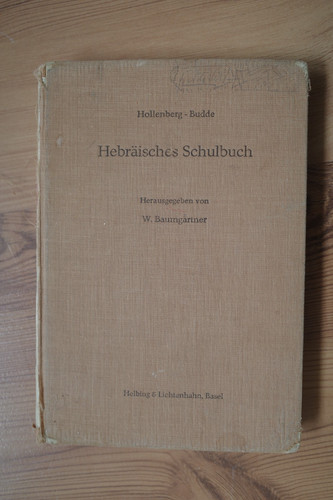 Hebräisches schulbuch - hebräisches,