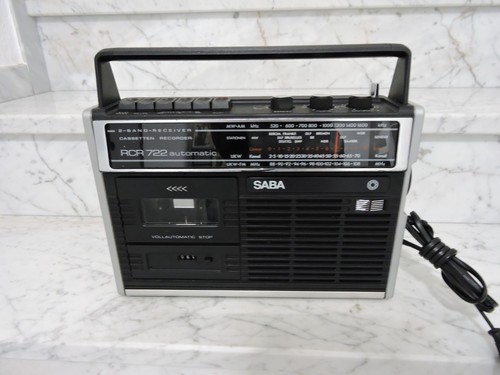 Saba rcr 722 - saba, automatic