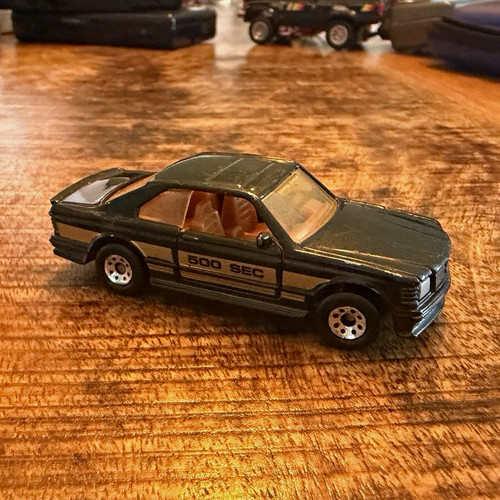 Matchbox mercedes 500 sec 64 - sec, 1:64