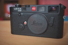 Leica M6 schwarz neues Modell