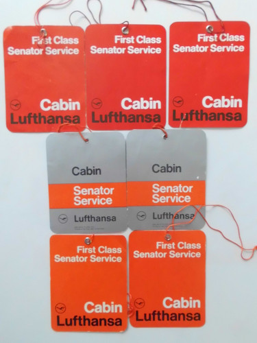 Vintage lufthansa senator - vintage,