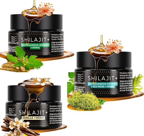 Ashwagandha shilajit mumijo - ashwagandha,