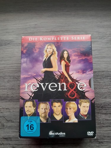 Revenge die komplette serie - revenge,
