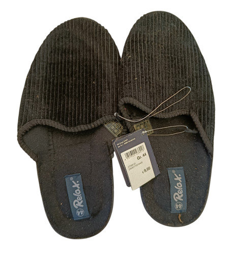 Relax herren hausschuhe 44 - herren, gr.